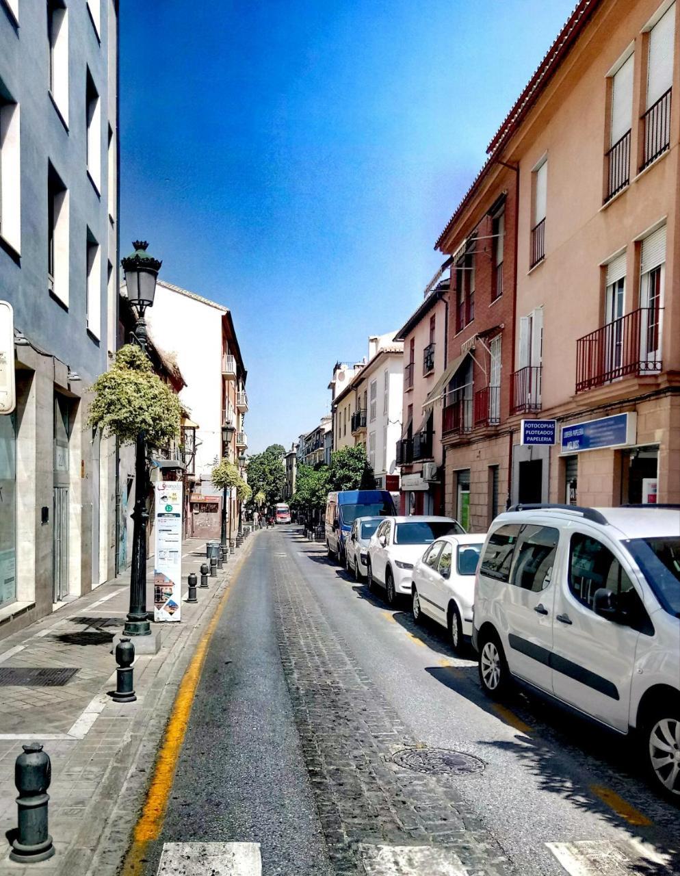 Hotel Conde Cecilio Granada Exteriér fotografie