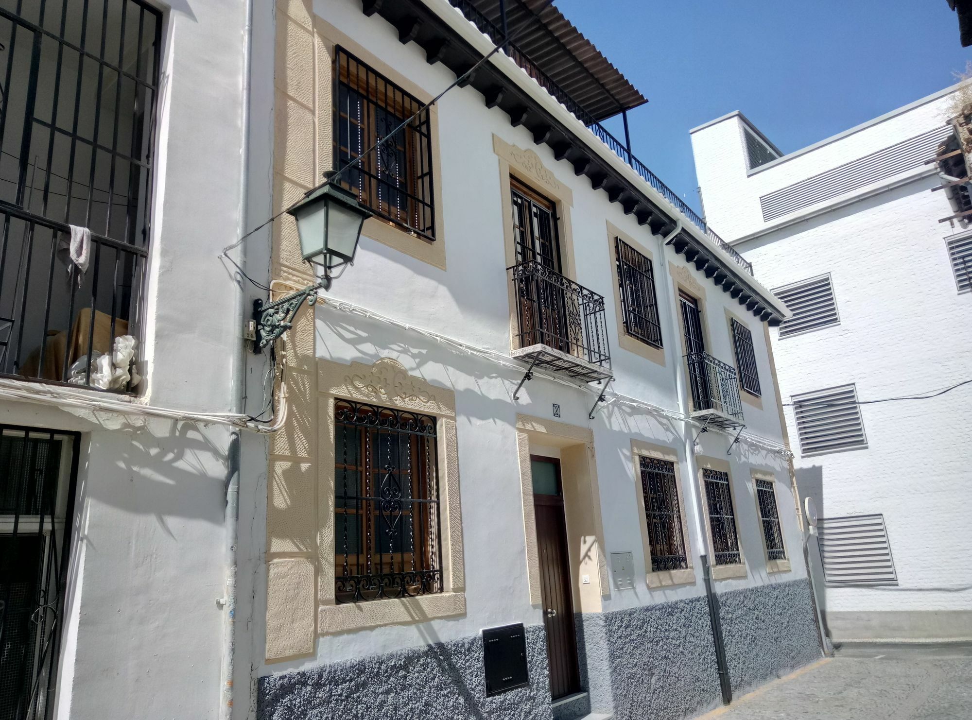 Hotel Conde Cecilio Granada Exteriér fotografie